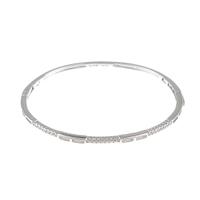 LINE ダイヤモンドバングル