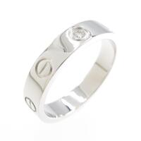 カルティエ ミニラブリング 1P