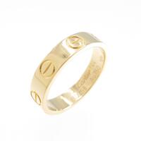 カルティエ ミニラブ ピンキーリング