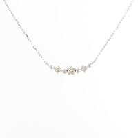 4゜C ダイヤモンドネックレス