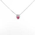 PT ルビーネックレス