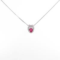 PT ルビーネックレス