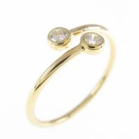 ティファニー フープ リング