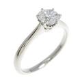 【リメイク】プラチナダイヤモンドリング 0．536ct D IF 3EXT
