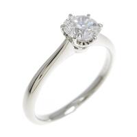 【リメイク】プラチナダイヤモンドリング 0．536ct D IF 3EXT