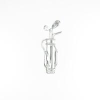 ギンザ タナカ ゴルフ ブローチ