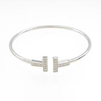 ティファニー Tワイヤー バングル