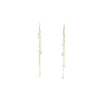 ポンテヴェキオ K18YG ピアス