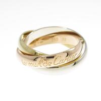 【ヴィンテージ】 カルティエ トリニティ リング