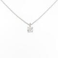 プラチナダイヤモンドネックレス 0．282ct D VVS1 EXT H＆C
