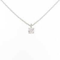 プラチナダイヤモンドネックレス 0．282ct D VVS1 EXT H＆C