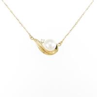 ミキモト アコヤパールネックレス