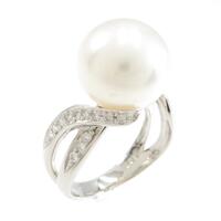 PT シロチョウパールリング