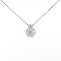 PT 2WAY ダイヤモンドネックレス