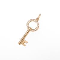 ティファニー モダンオープン ラウンドキー ペンダント