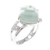 K18WG プレーナイトリング