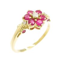 K18YG ルビーリング