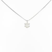 PT ソリティア ダイヤモンドネックレス