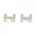 【未使用品】エルメス H AU CARRE 077189FP カフス