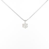 PT ソリティア ダイヤモンドネックレス