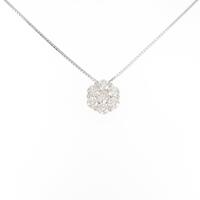 PT ダイヤモンドネックレス