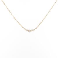 ヴァンドーム ダイヤモンドネックレス