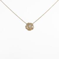 シャネル カメリア ネックレス