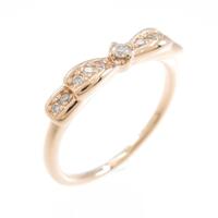 4゜C ダイヤモンドリング