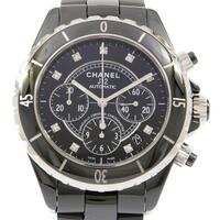シャネル H2419 J12 41mmクロノセラミック・9P 自動巻