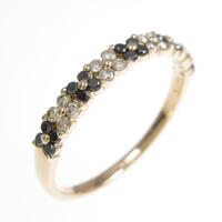 K18PG ダイヤモンドリング