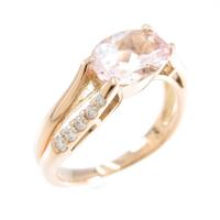 K18PG ベリルリング