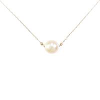 K18YG アコヤパールネックレス