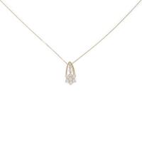 K18YG ダイヤモンドネックレス