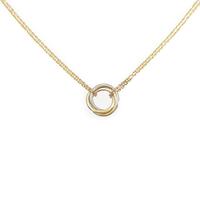 カルティエ トリニティ ネックレス