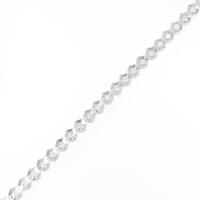 K18WG ダイヤモンドブレスレット