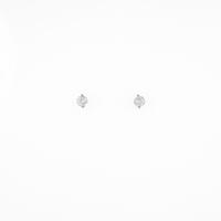 PT ソリティア ダイヤモンドピアス