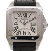 カルティエ W20126X8 サントス100 自動巻