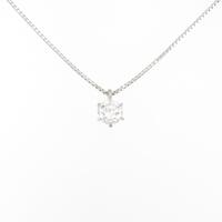 PT ダイヤモンドネックレス 0．444ct D VS1 GOOD