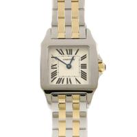 カルティエ W25066Z6 サントスドゥモワゼル コンビ SSxYG クォーツ