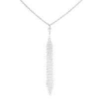 ティファニー メッシュ タッセル ネックレス