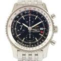 ブライトリング A24322／A242B26NP ナビタイマーワールド 自動巻