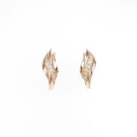 750PG ダイヤモンドピアス