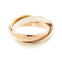 【ヴィンテージ】カルティエ トリニティ リング