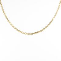 K18YG アズキ チェーンネックレス