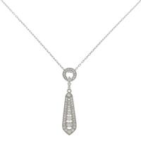 PT ダイヤモンドネックレス