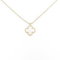 ヴァンクリーフ＆アーペル スウィートアルハンブラ ネックレス