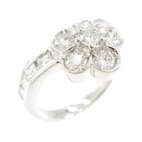 PT フラワー ダイヤモンドリング