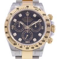 【未使用品】ロレックス 116523G デイトナ SSxYG 自動巻