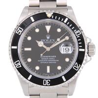 ロレックス 16610． サブマリーナデイト 自動巻