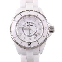 シャネル H1628 J12 33mmセラミック・12P クォーツ